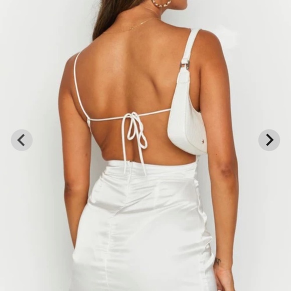 NWT Beginning Botigue The Nitsan Dress Ivory XS - Picture 3 of 6